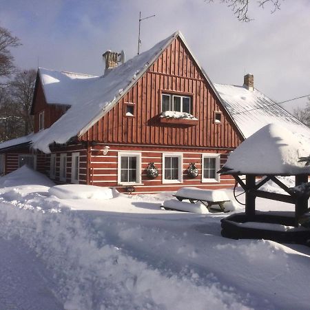 Penzion Podlesi Kořenov Eksteriør billede