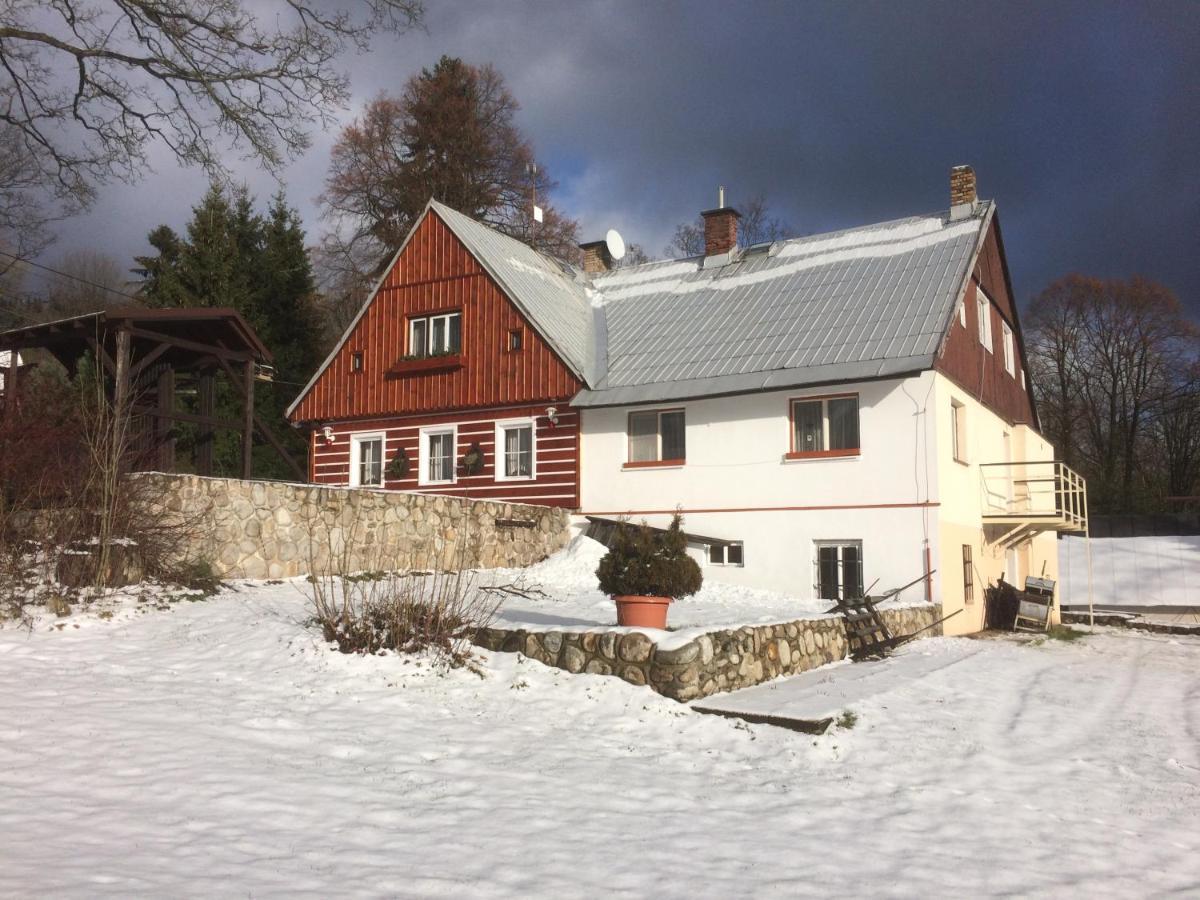 Penzion Podlesi Kořenov Eksteriør billede