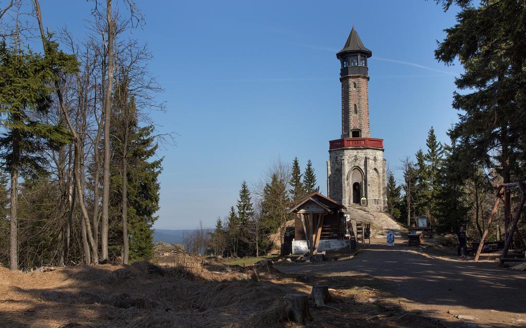 Penzion Podlesi Kořenov Eksteriør billede